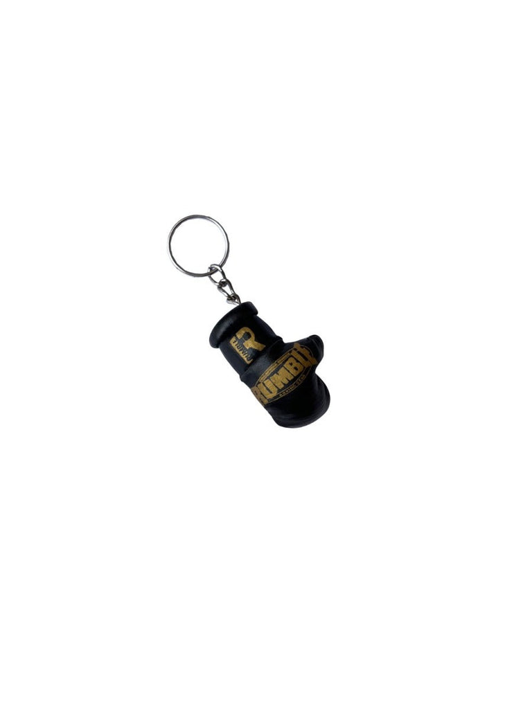 Rumble Keychain Black/Gold 2.0
