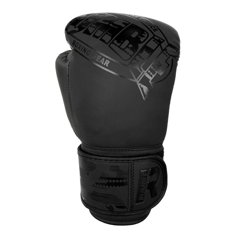Rumble Boxing Gloves Kids Camo Black/Black