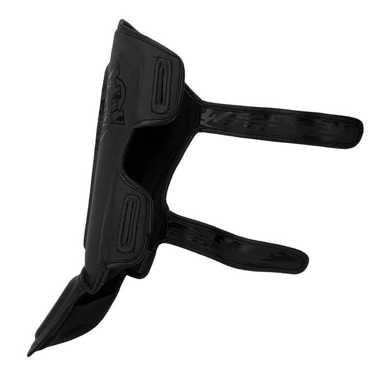 Rumble Shin Guards Kids Camo Black/Black Junior