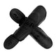 Rumble Shin Guards Kids Camo Black/Black Junior