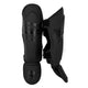 Rumble Shin Guards Kids Camo Black/Black Junior