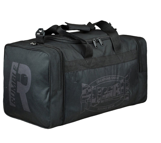 Rumble Sports Bag Camo Black/Black