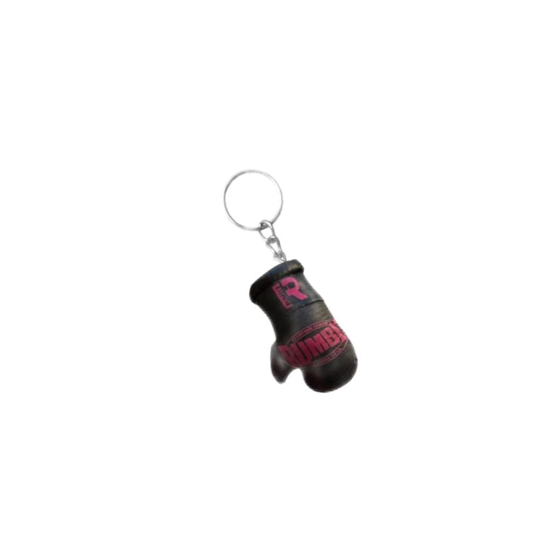 Rumble Keychain Black/Pink 2.0