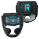 Rumble Head Guard Junior Camo Black/Aqua