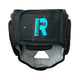 Rumble Head Guard Junior Camo Black/Aqua