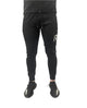 Rumble Poly Pants Black-White