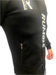 Rumble Poly Jacket Black-White