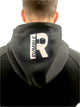 Rumble Poly Jacket Black-White