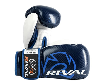 Rival Bag Gloves RB7 Navy/White