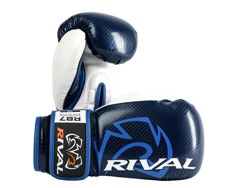 Rival Bag Gloves RB7 Navy/White