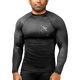 Hayabusa Rashguard Geo Long Sleeve Grey