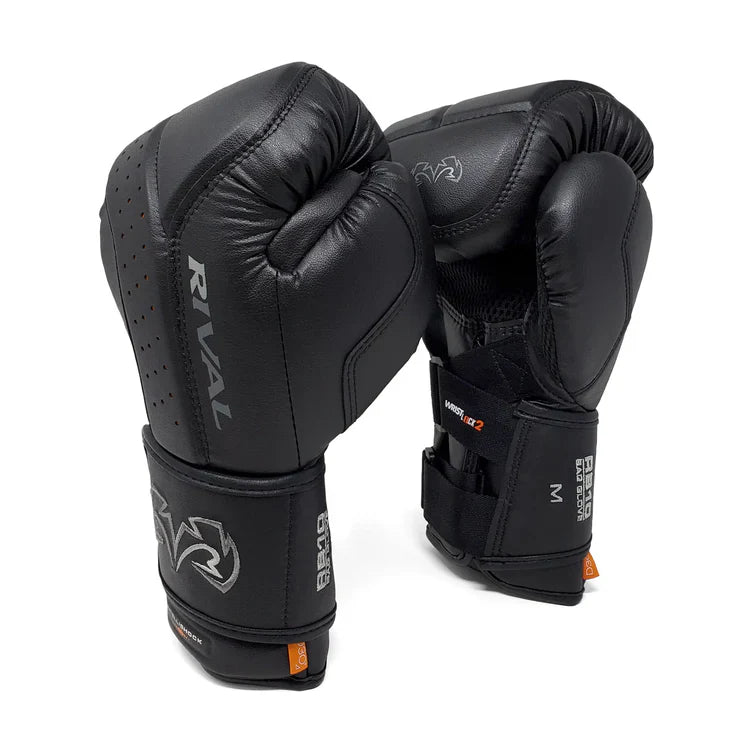 Rival Bag Gloves RB10 Black
