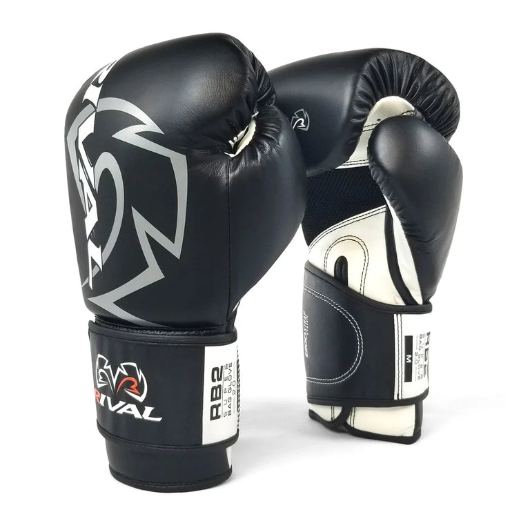 Rival RB2 Super Bag Gloves 2.0 Black