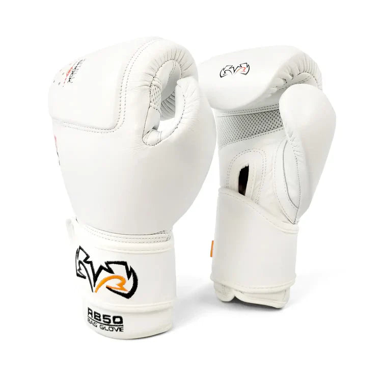 Rival Bag Gloves RB50 White