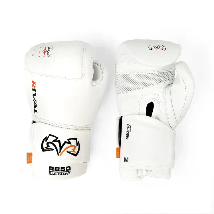 Rival Bag Gloves RB50 White