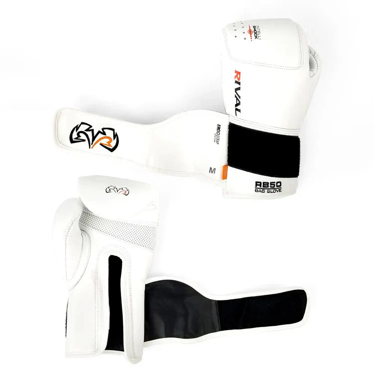 Rival Bag Gloves RB50 White