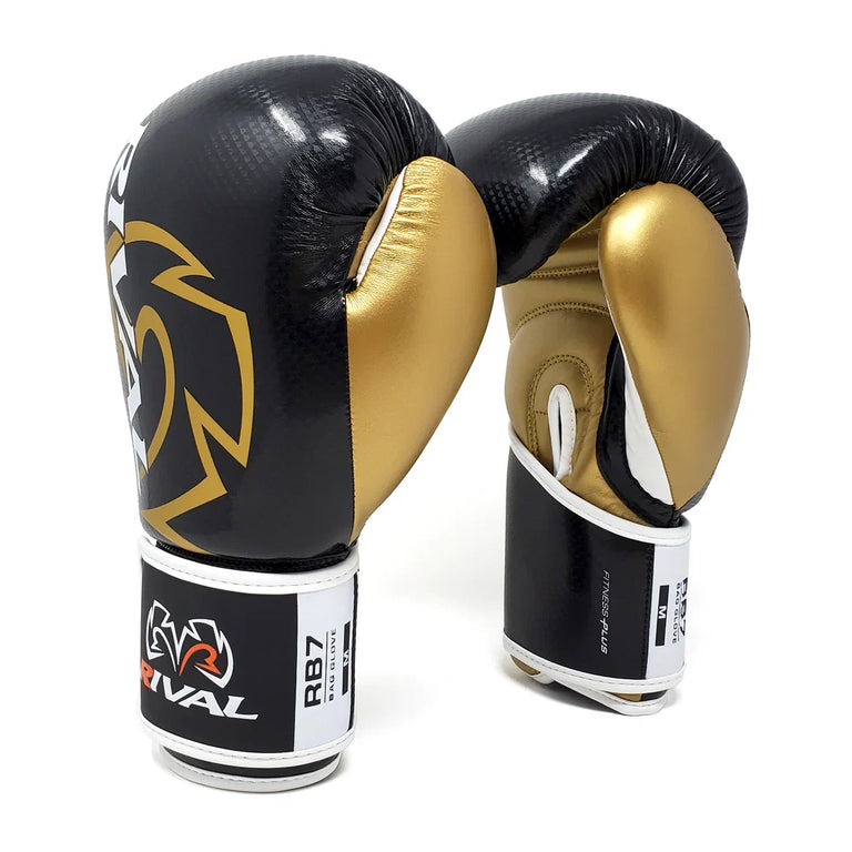 Rival Bag Gloves RB7 Black/Gold