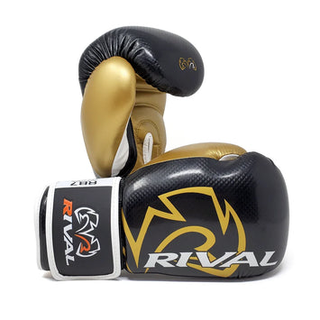 Rival Bag Gloves RB7 Black/Gold