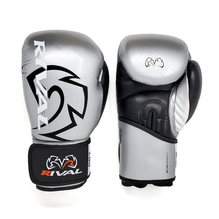 Rival Bag Gloves RB7 Silver/Black