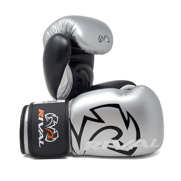 Rival Bag Gloves RB7 Silver/Black