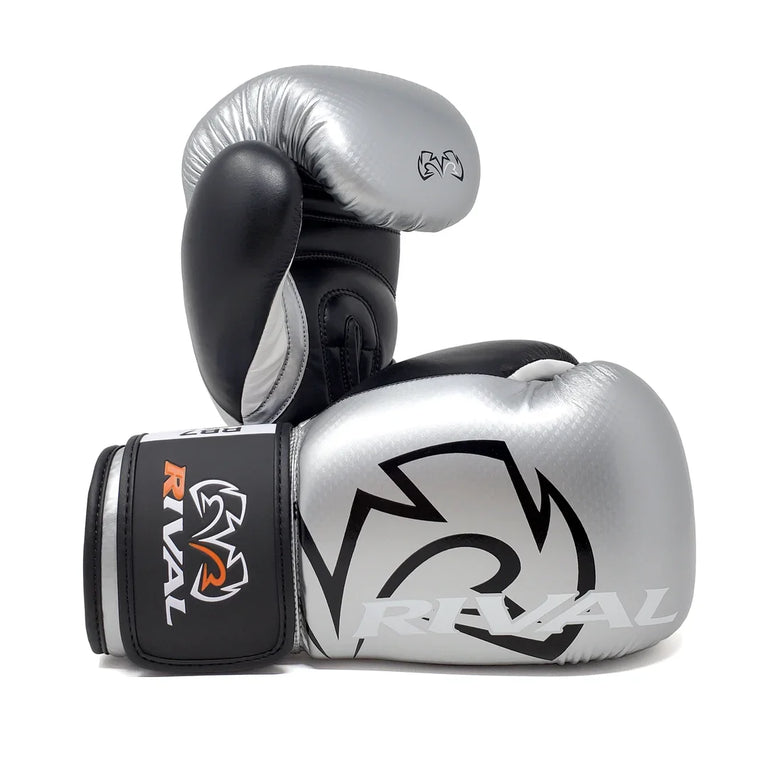 Rival Bag Gloves RB7 Silver/Black