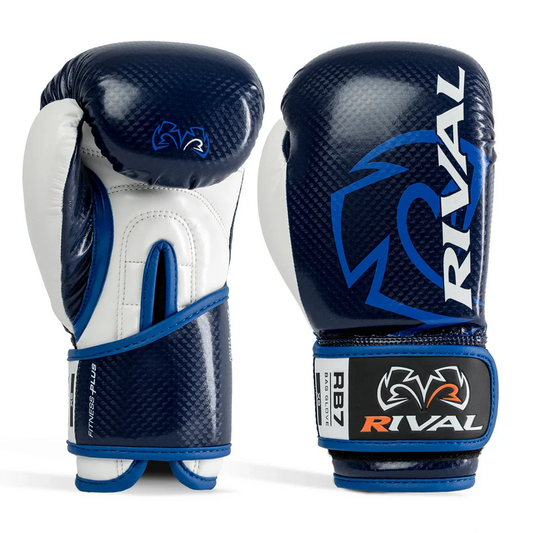 Rival Bag Gloves RB7 Navy/White
