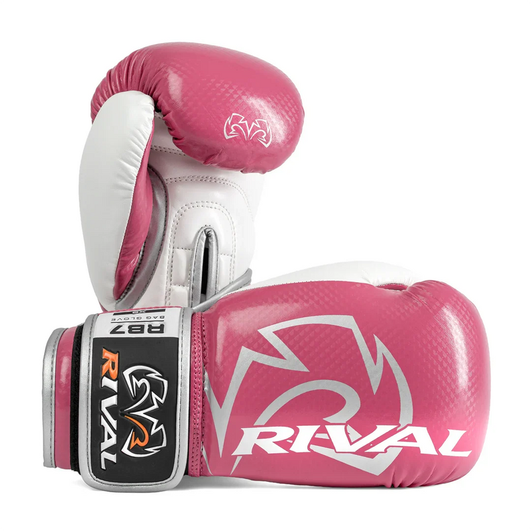 Rival Bag Gloves RB7 Pink/White