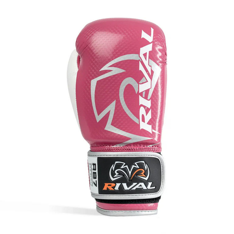 Rival Bag Gloves RB7 Pink/White