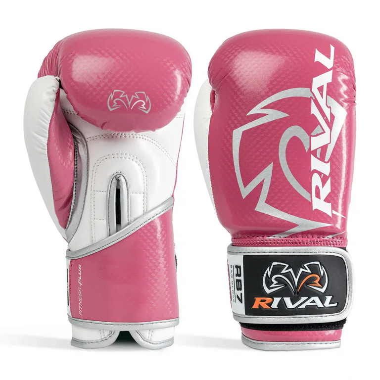Rival Bag Gloves RB7 Pink/White