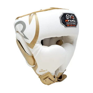Rival Headguard RHG100 White/Gold