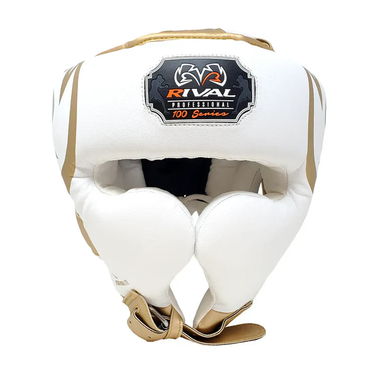 Rival Headguard RHG100 White/Gold