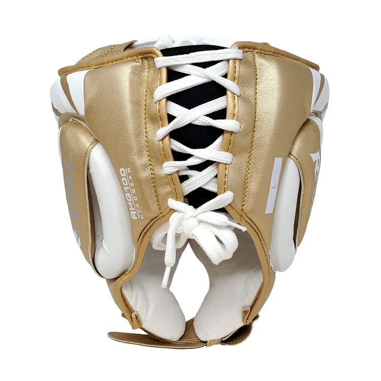 Rival Headguard RHG100 White/Gold