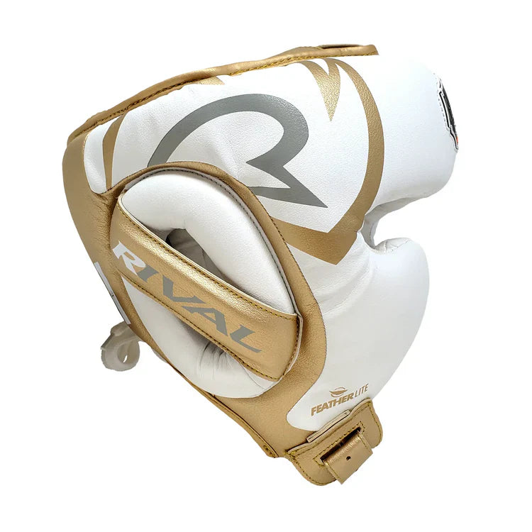Rival Headguard RHG100 White/Gold
