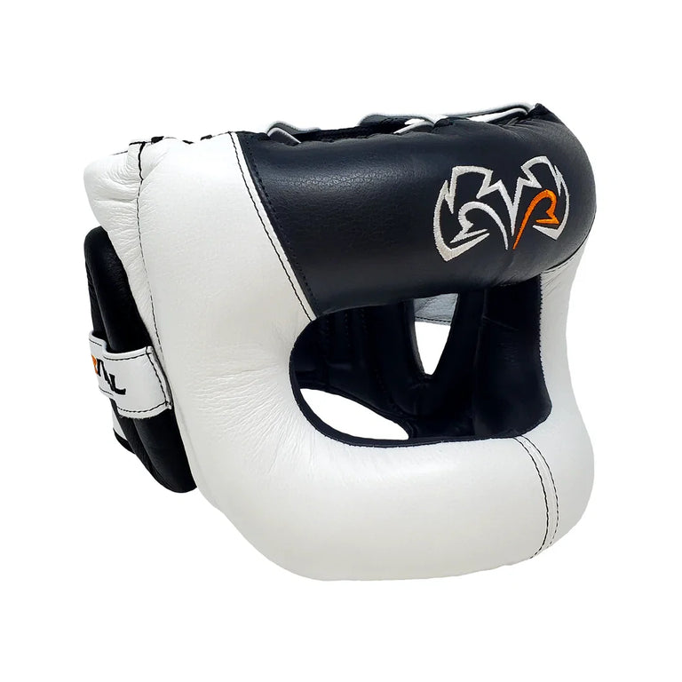 Rival Head Guard RHGS3 White/Black