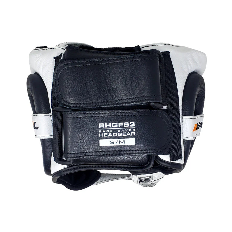 Rival Head Guard RHGS3 White/Black