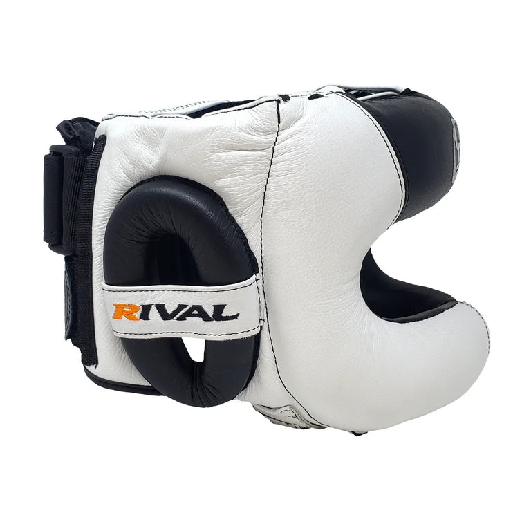Rival Head Guard RHGS3 White/Black