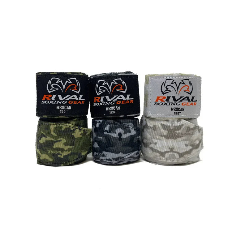 Rival Mexican Bandage Camo Green 530 cm - 210 inch