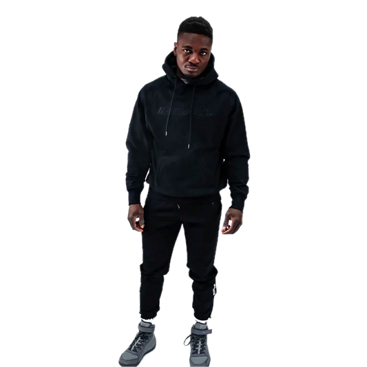 Rival Sweater Oversized Hoodie Black