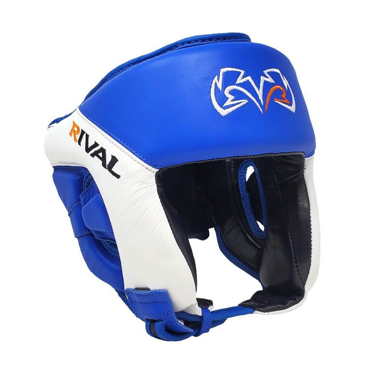 Rival Head guard RHGC2 Competition Blue/White
