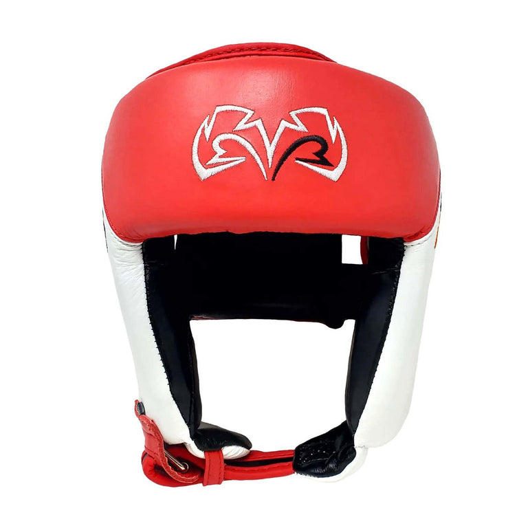 Rival Headgear RHGC2 Competition Red/White