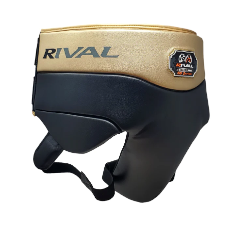 Rival Groin Guard RNFL100 Black/Gold