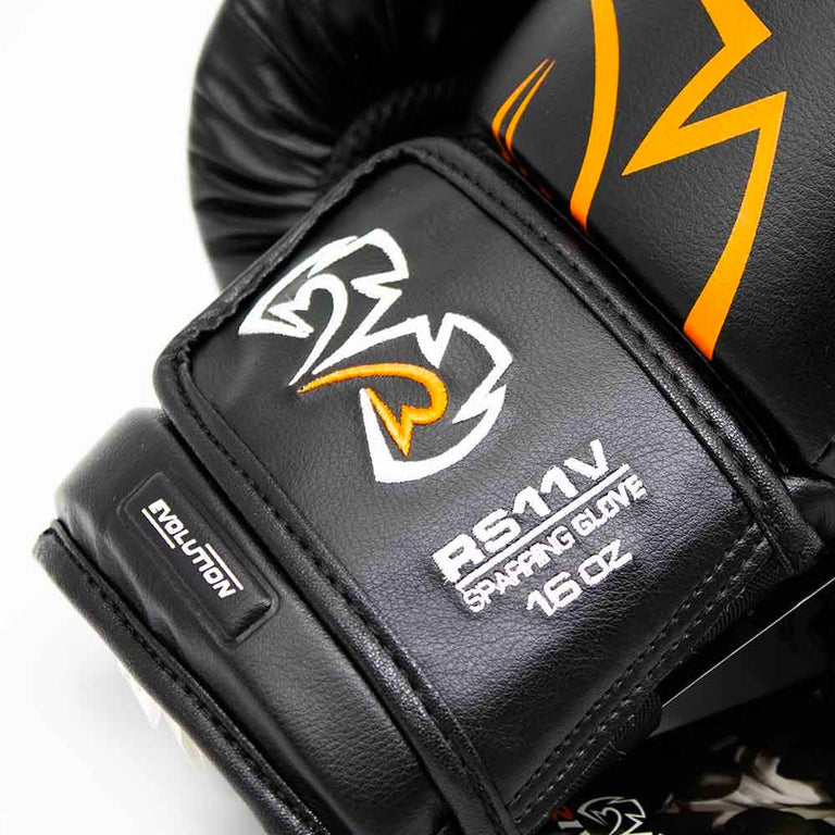 Rival Boxing Gloves RS11V Evolution Sparring Black - 16oz S