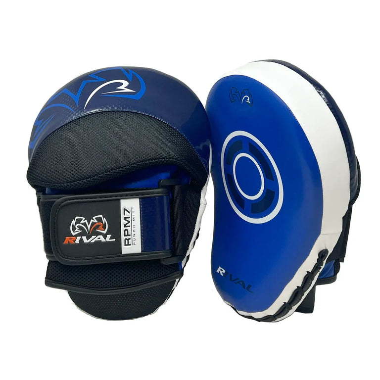 Rival Hand Pad RPM7 Navy/White