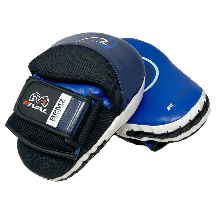 Rival Hand Pad RPM7 Navy/White