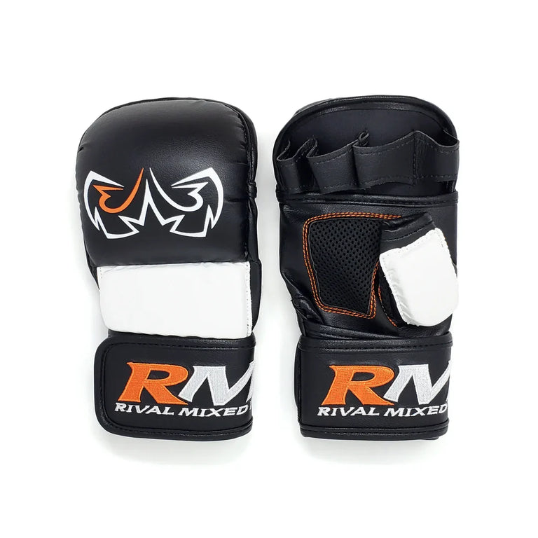 Rival MMA Gloves Black/White