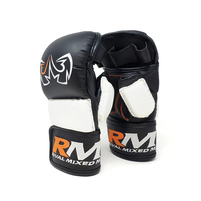 Rival MMA Gloves Black/White