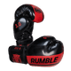 Rumble Boxing Gloves Ready PU 3.0 Black-Red