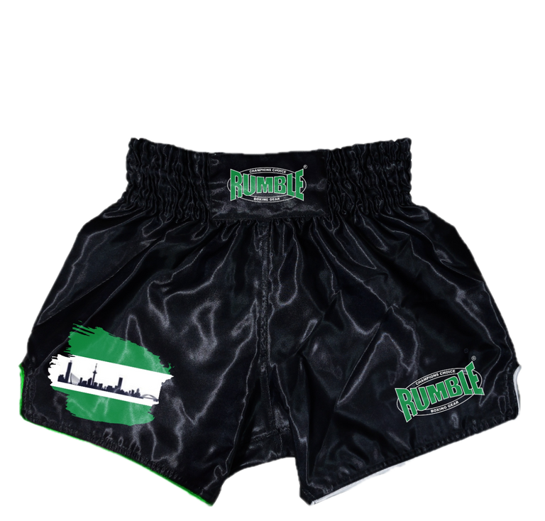 Rumble Clothing Set T-shirt RTS-67 and Shorts RS-117 Rotterdam