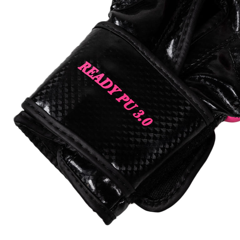 Rumble Boxing gloves Junior PU 3.0 Black-Pink