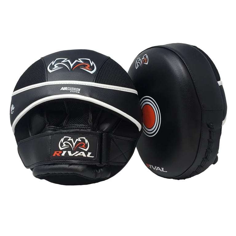 Rival RPM3 Air Punch Mitts 2.0 Black